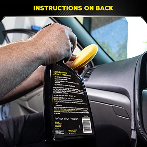Premium Meguiar's Gold Class Leather Cleaner - 24 Oz