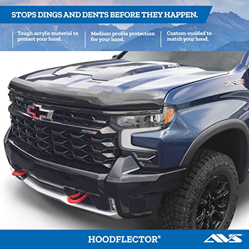 AVS Bug Shield for Chevrolet Silverado - Smoke
