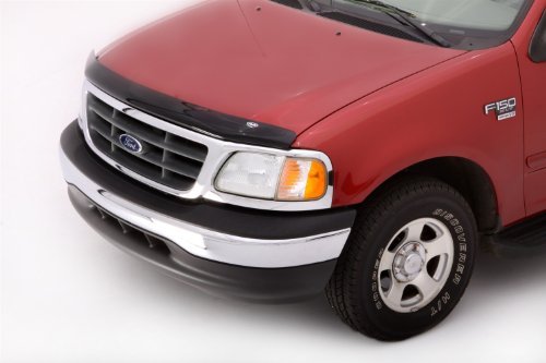 AVS Hoodflector Bug Shield for Ford Trucks | Smoke