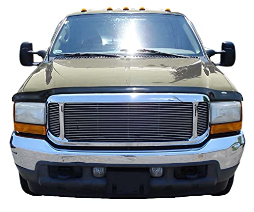 AVS Bug Shield for Ford Super Duty | Smoke