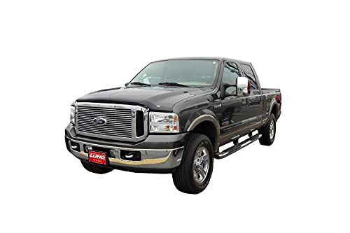 AVS Bug Shield for Ford Super Duty | Smoke
