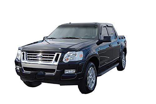 AVS Hoodflector for 2006-2010 Ford Explorer | Smoke