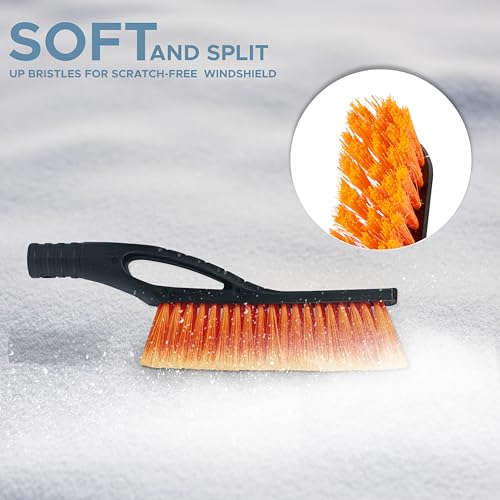 27" Snow Brush & Ice Scrapers for Car Windshield