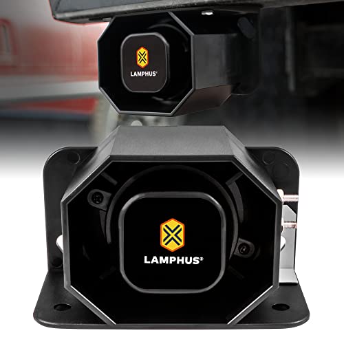 Truck Reverse Back-Up Alarm [112dB] [SAE Class A]