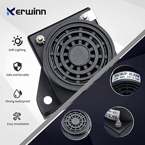 Super Loud Waterproof Reversing Truck Backup Alarm