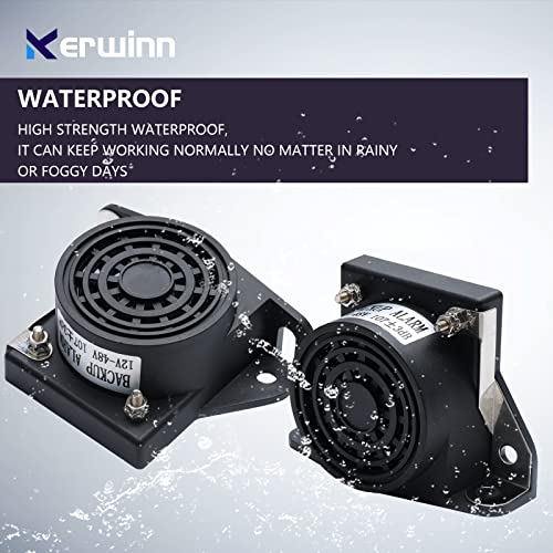 Super Loud Waterproof Reversing Truck Backup Alarm