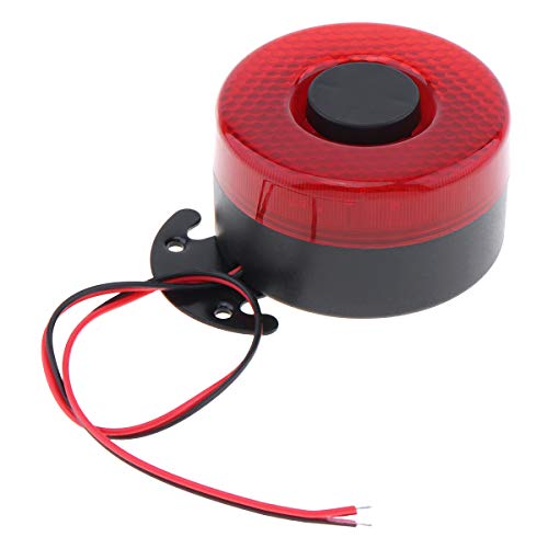 Vehicle Reverse Alarm Buzzer with Light, 105dB