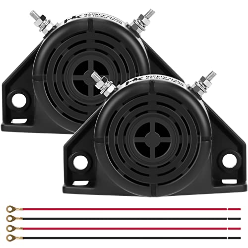 HK Universal 110DB Backup Alarm, Heavy-Duty - 2 PCS