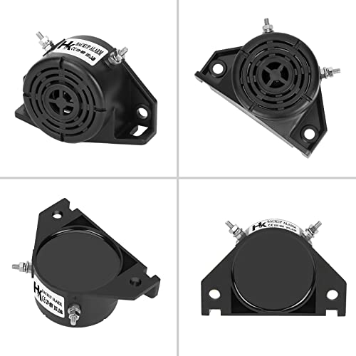 HK Universal 110DB Backup Alarm, Heavy-Duty - 2 PCS