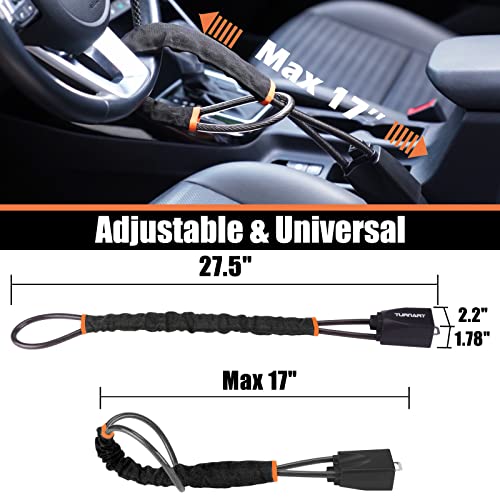 Universal Fit Steering Wheel Lock for Car Truck SUV