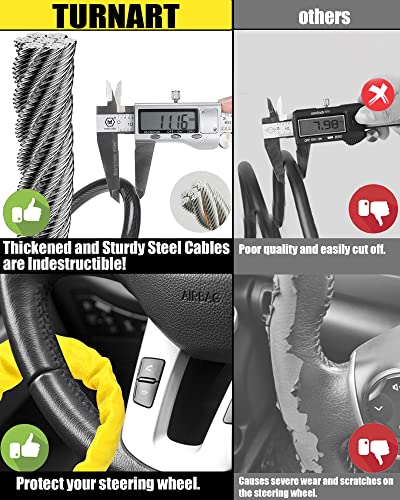 Universal Fit Steering Wheel Lock for Car Truck SUV