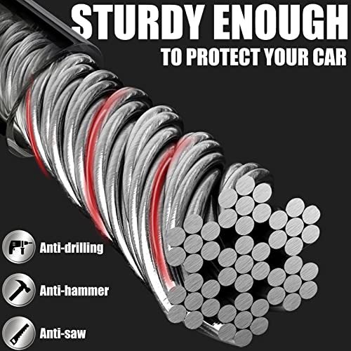 Universal Fit Steering Wheel Lock for Car Truck SUV
