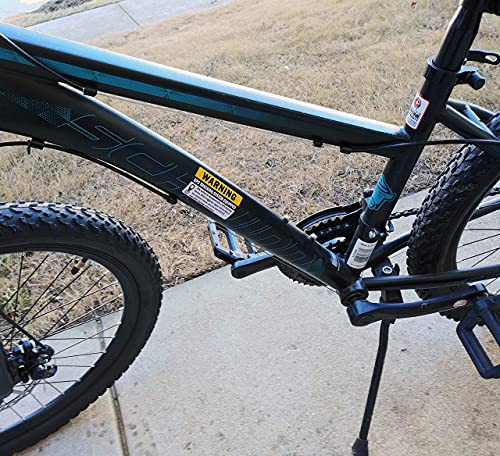 8pc GPS Tracking Sticker Set - Anti-Theft Car Vehicle Sign