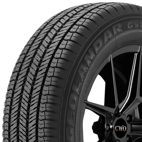 Yokohama Geolandar G91F Tire 225/60R17 98H Performance