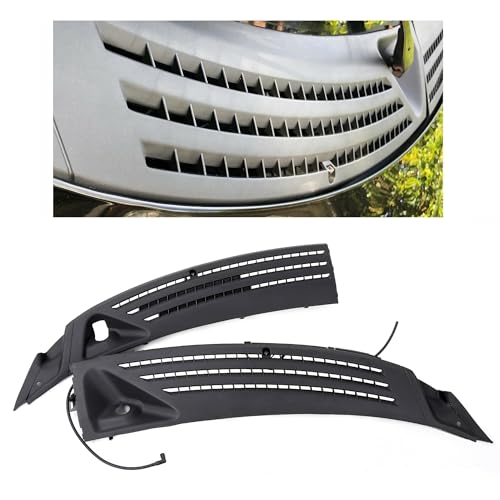 Ford F150 Windshield Wiper Cowl Cover Panel, 2Pcs