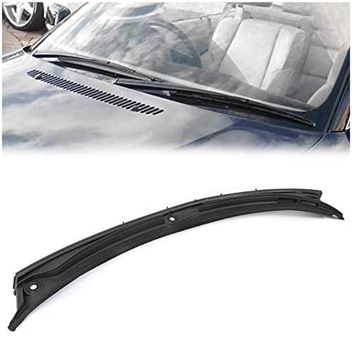 BMW E46 Wiper Cowl Cover Panel Replacement