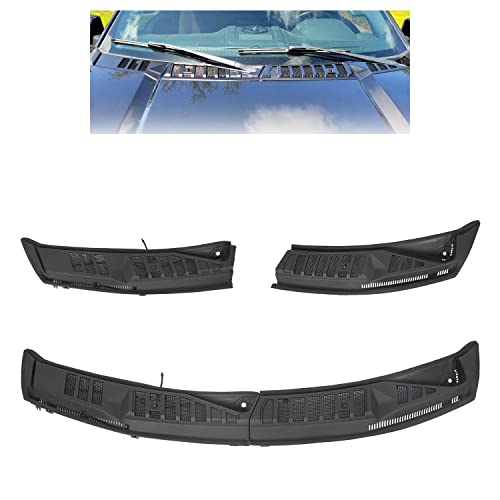 Ford F150 Windshield Wiper Cowl Cover Panel Set
