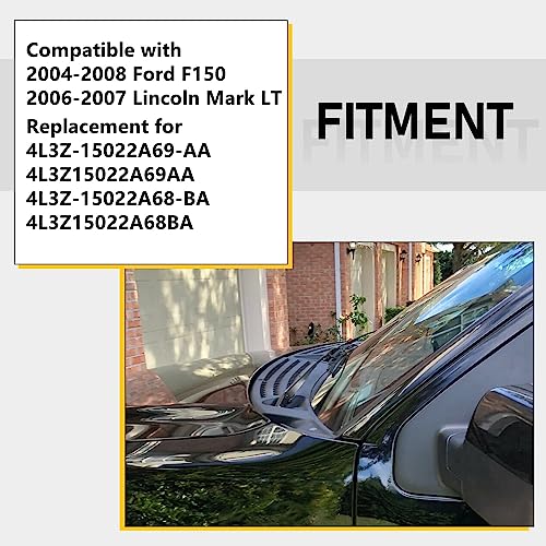 Ford F150 Windshield Wiper Cowl Cover Panel, 2Pcs