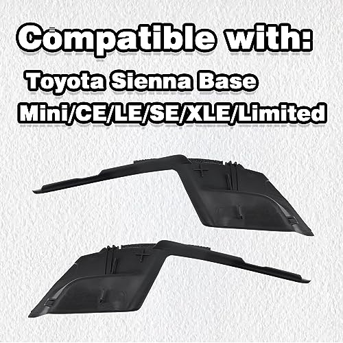 Car accessory: Windshield Wiper Cowl Cover for Toyota Sienna
