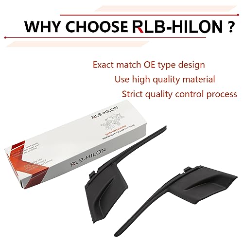 Toyota Sienna 2011-2020 Windshield Wiper Cowl Cover Pair