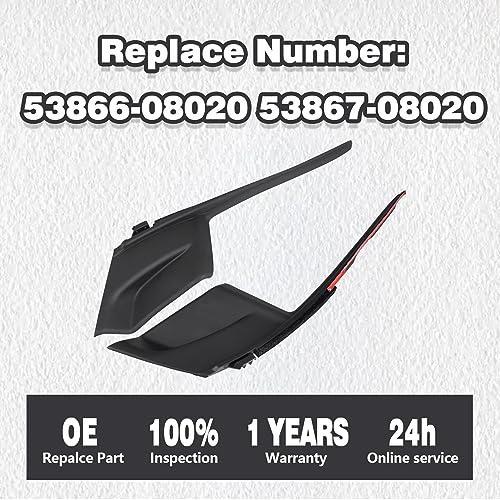 Car accessory: Windshield Wiper Cowl Cover for Toyota Sienna