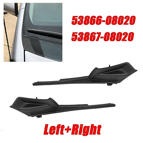 Toyota Sienna Windshield Wiper Cowl Extension Trim Cover