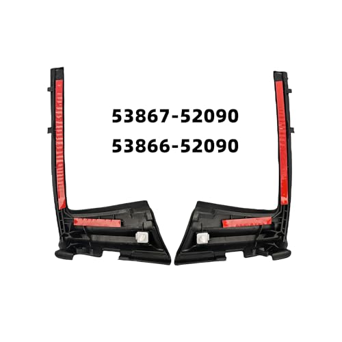 Toyota Yaris Windshield Wiper Cowl Trim Cover Set