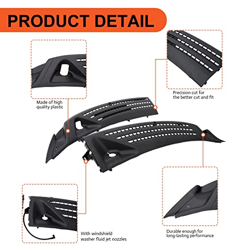 Ford F150/Lincoln Mark LT Windshield Wiper Cowl Grille