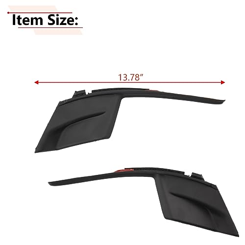 Toyota Sienna 2011-2020 Windshield Wiper Cowl Cover Pair