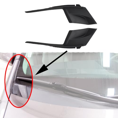 Car accessory: Windshield Wiper Cowl Cover for Toyota Sienna
