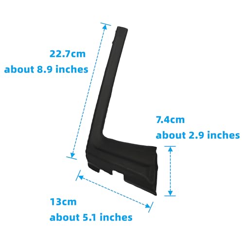 Toyota Yaris Windshield Wiper Cowl Trim Cover Set