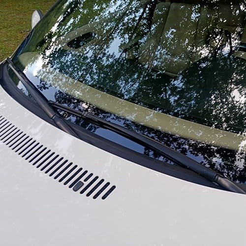 BMW E46 Wiper Cowl Cover Panel Replacement