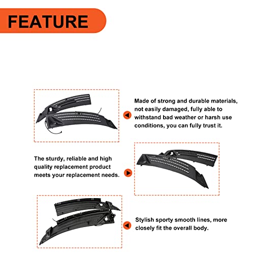 Ford F150/Lincoln Mark LT Windshield Wiper Cowl Grille