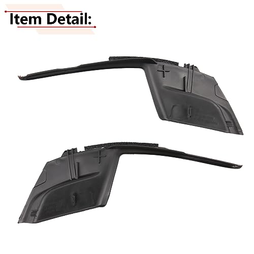 Toyota Sienna 2011-2020 Windshield Wiper Cowl Cover Pair