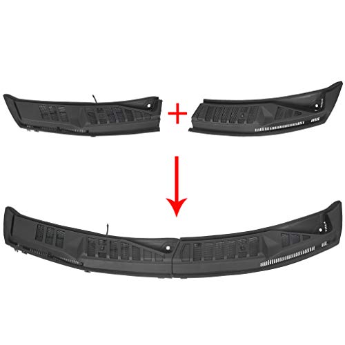 Ford F150 Windshield Wiper Cowl Cover Panel Set