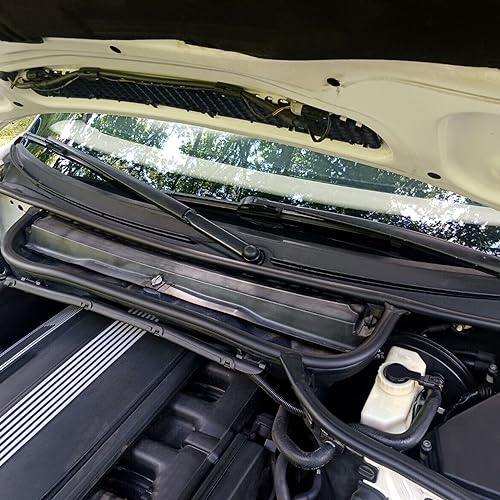 BMW E46 Wiper Cowl Cover Panel Replacement