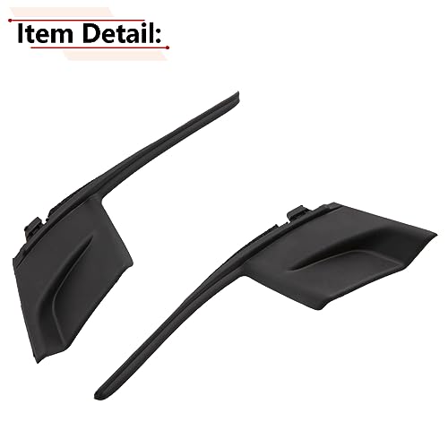 Toyota Sienna 2011-2020 Windshield Wiper Cowl Cover Pair