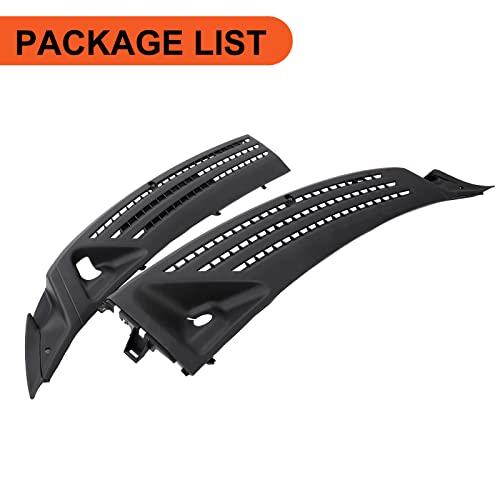 Ford F150/Lincoln Mark LT Windshield Wiper Cowl Grille