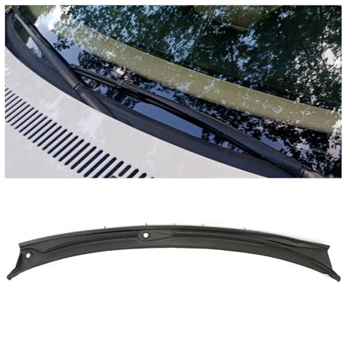 BMW E46 Windshield Wiper Cowl Vent Cover Panel