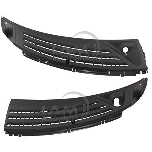 Ford F150 Wiper Cowl Grille Panel Set, 2004-2008