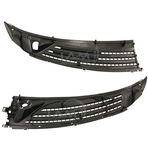 Ford F150 Wiper Cowl Grille Panel Set, 2004-2008