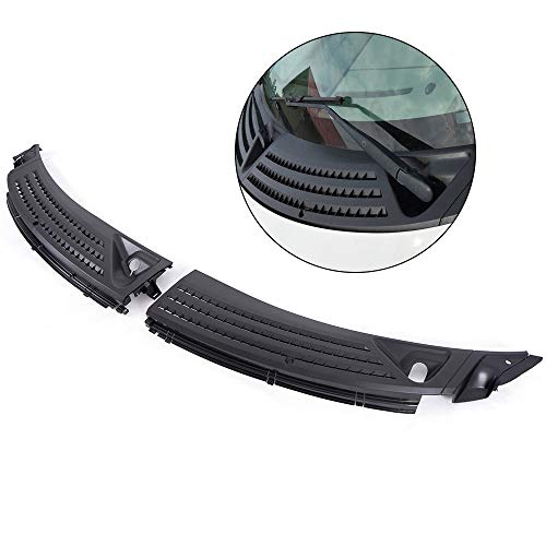 Ford F150 2004-2008 Orange Outer Windshield Wiper Cowl