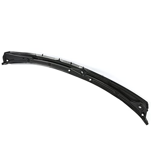 BMW E46 Windshield Wiper Cowl Vent Cover Panel