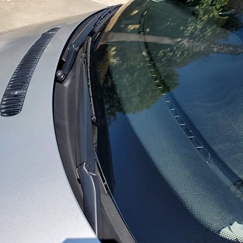 BMW E46 Windshield Wiper Cowl Vent Cover Panel