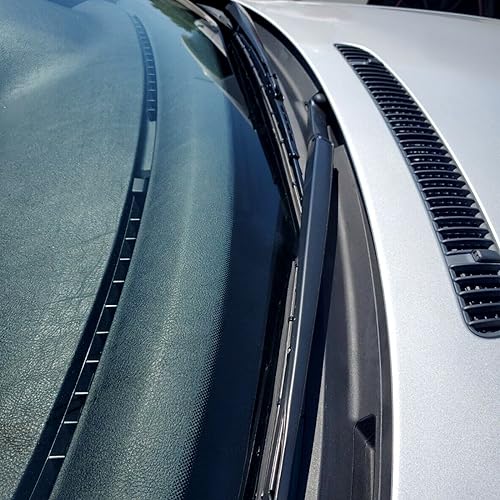 BMW E46 Windshield Wiper Cowl Vent Cover Panel