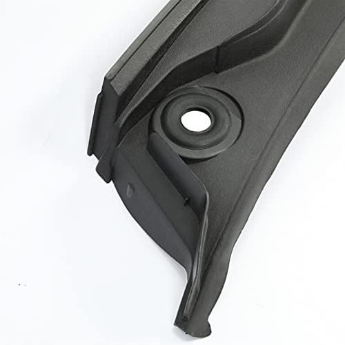 BMW E46 Windshield Wiper Cowl Vent Cover Panel