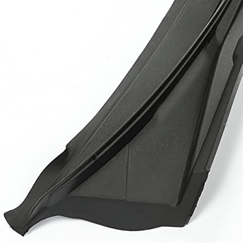 BMW E46 Windshield Wiper Cowl Vent Cover Panel