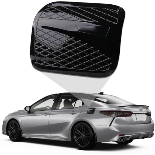 Piano Black Spotrim for Toyota Camry