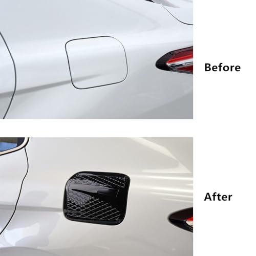 Piano Black Spotrim for Toyota Camry