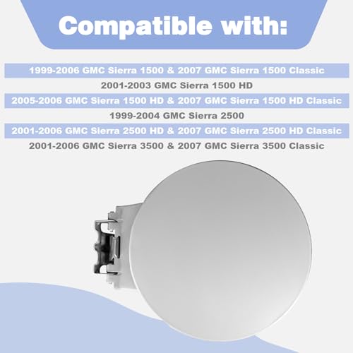 Fuel Cap for 99-06 Chevy Silverado & GMC Sierra
